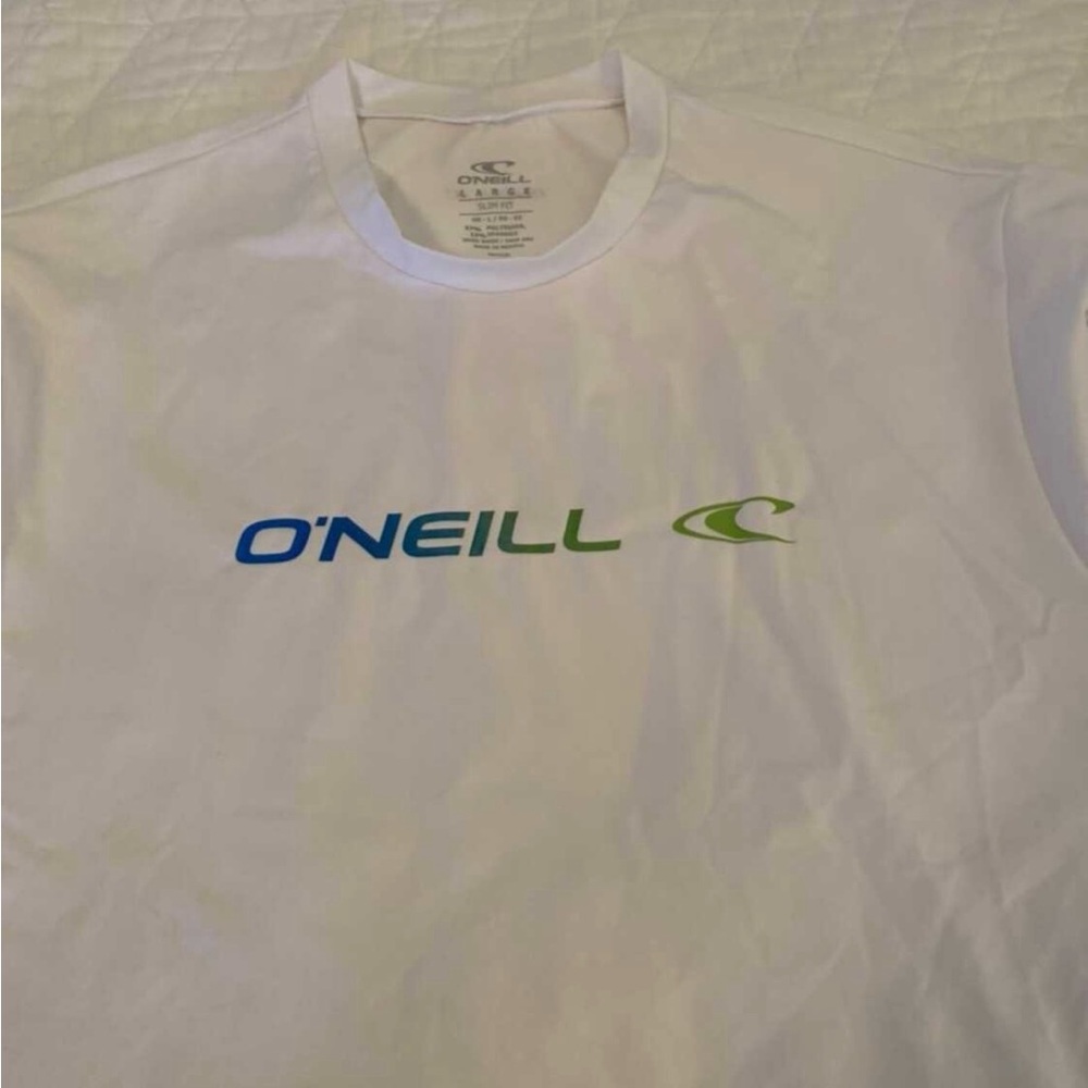 O'Neill Men's Basic Skins UPF 50+ Short Sleeve Rash Guard